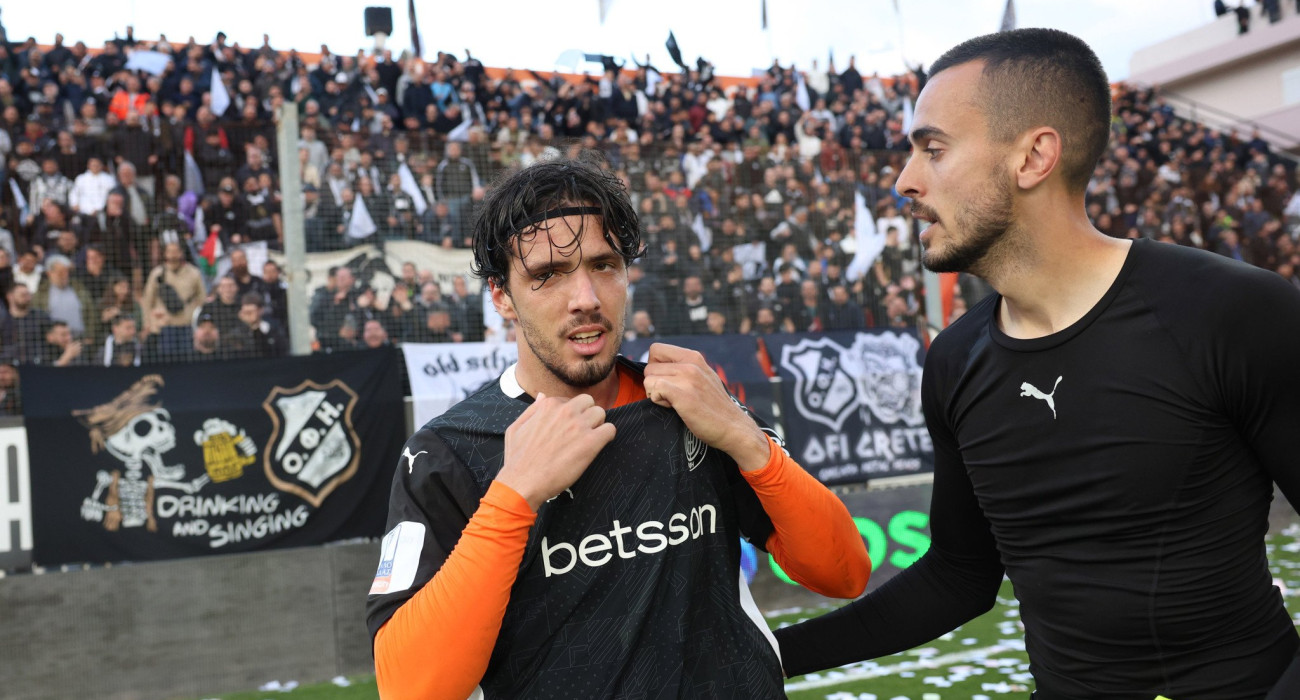 Μπάκιτς Χριστογέωργος / Πηγή: Eurokinissi