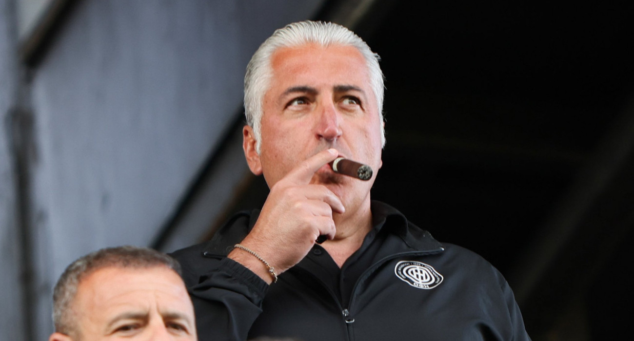 Ο Μιχάλης Μπούσης / Πηγή: Eurokinissi