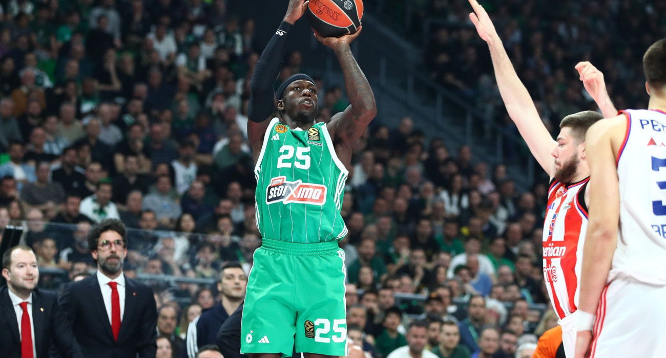 Ο Παναθηναϊκός «έκαψε» τον Ερυθρό Αστέρα στο «καμίνι» του ΟΑΚΑ!