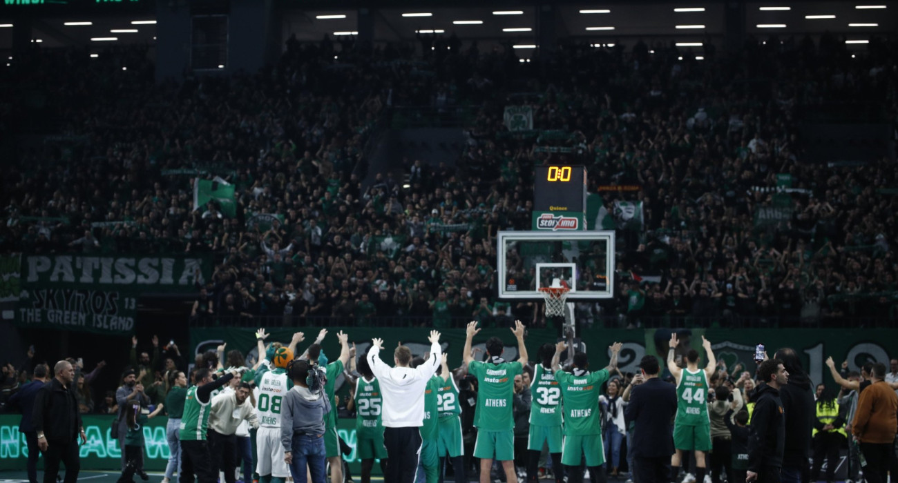 Παναθηναϊκός AKTOR ΟΑΚΑ/ Πηγή: Eurokinissi
