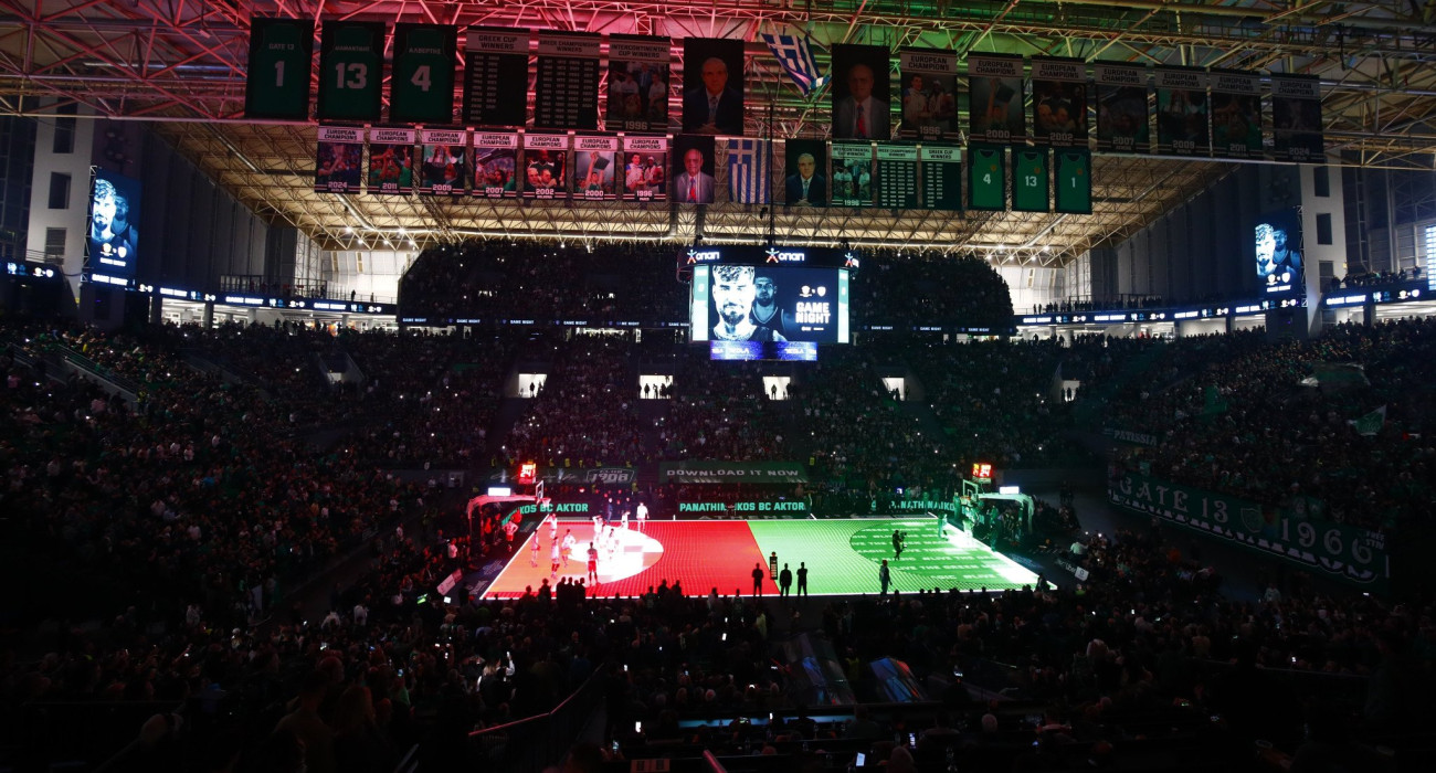 Αποκάλυψη του «Πάμε Γήπεδο»: Ο Παναθηναϊκός θέλει το Final 4 του 2026