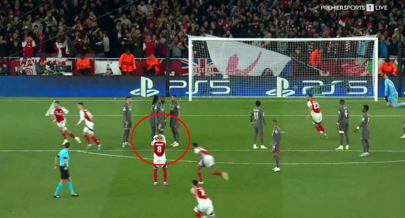 Η μυθική αντίδραση του Έντεγκααρντ στην «γκολάρα» του Ράις (vid & pics)