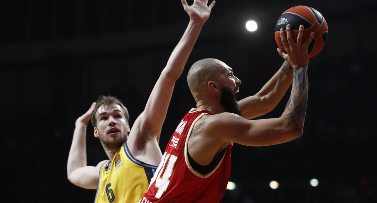 Ολυμπιακός - Άλμπα Βερολίνου / Πηγή: Eurokinissi