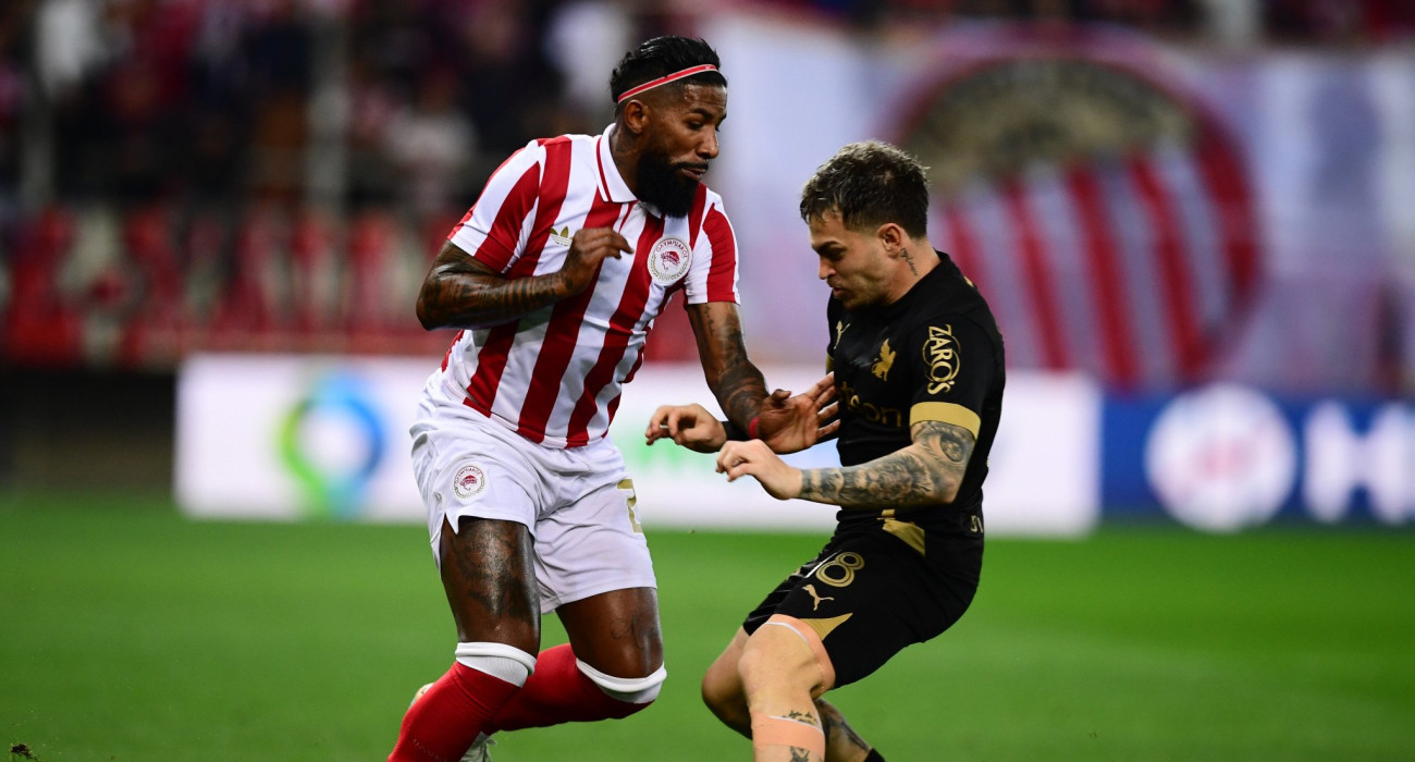 Φάση από τον αγώνα Ολυμπιακός-ΟΦΗ / Πηγή: Eurokinissi