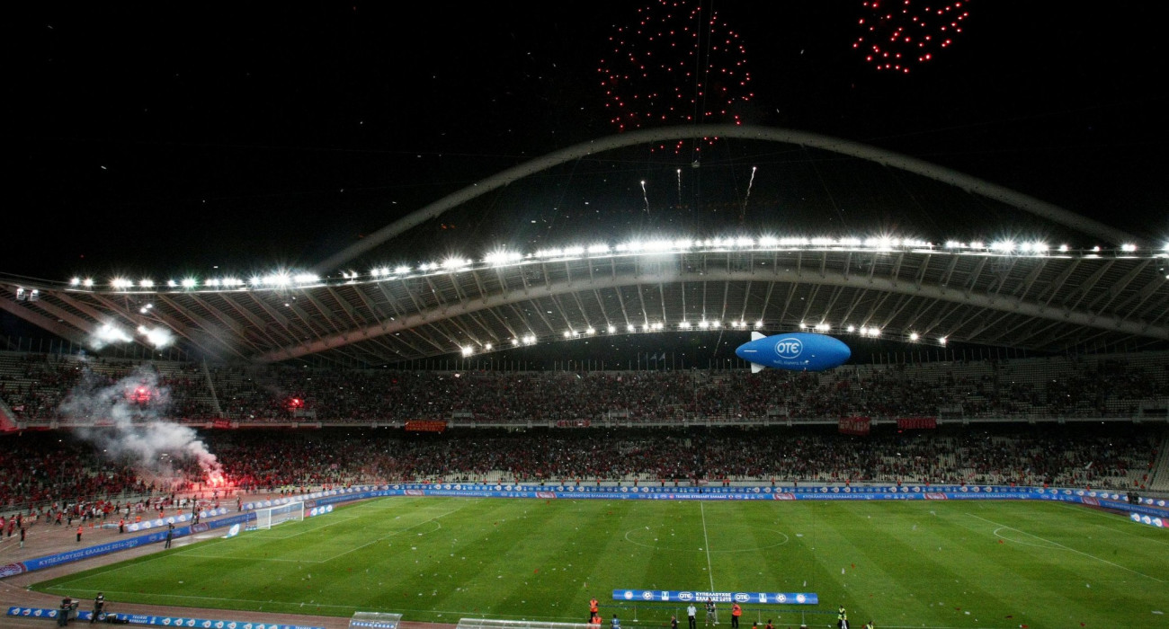 Ολυμπιακός Ξάνθη ΟΑΚΑ / Πηγή: Eurokinissi