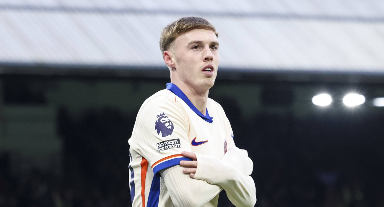 Ο Κόουλ Πάλμερ με την Τσέλσι / Πηγή: Imago