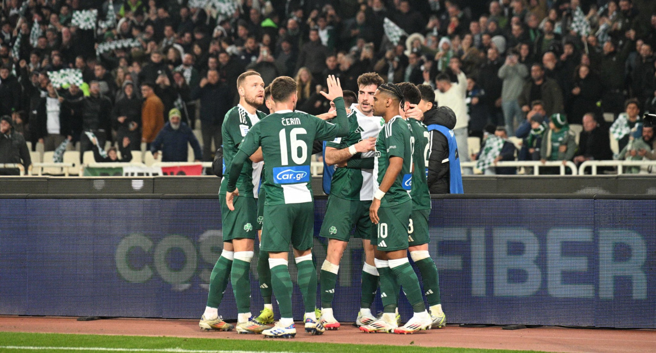 Ο Παναθηναϊκός παραμένει για την ώρα στο γκρουπ των «ισχυρών» του β' προκριματικού του Champions League - ΠΗΓΗ: Eurokinissi