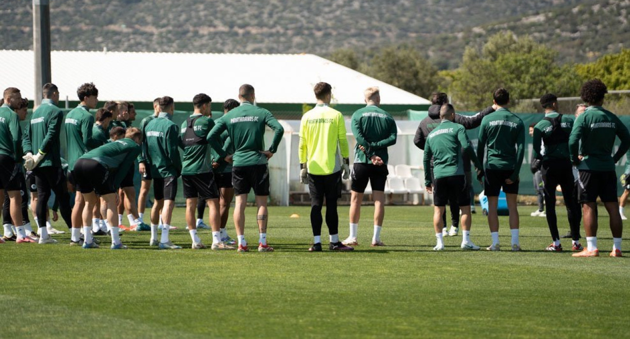 Παναθηναϊκός προπόνηση / Πηγή: Eurokinissi