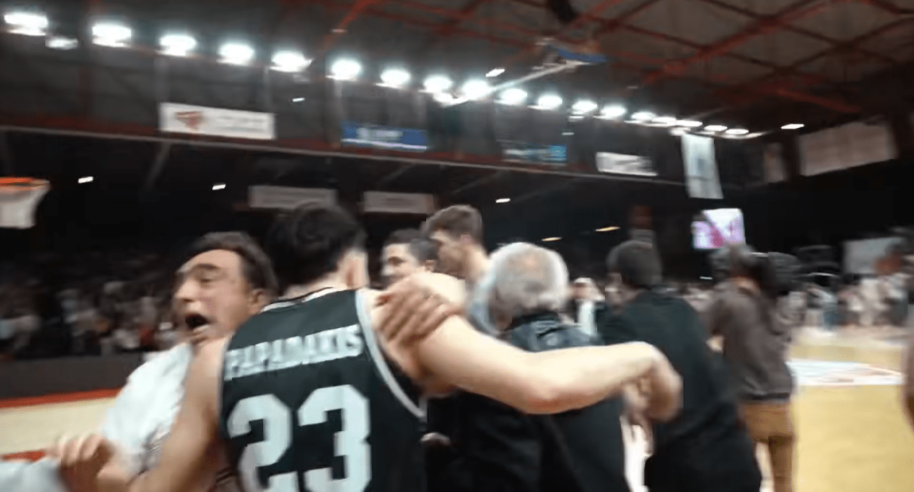 Printscreen/facebook/PAOK BC