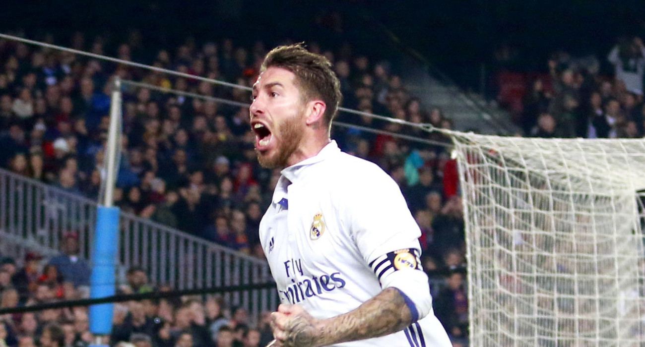 Ο Σέρχιο Ράμος / Πηγή: Eurokinissi