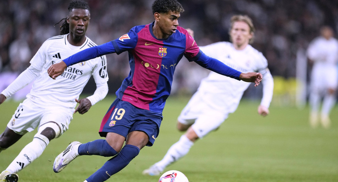 Φάση από το Μπαρτσελόνα-Ρεάλ Μαδρίτης / Πηγή: Imago