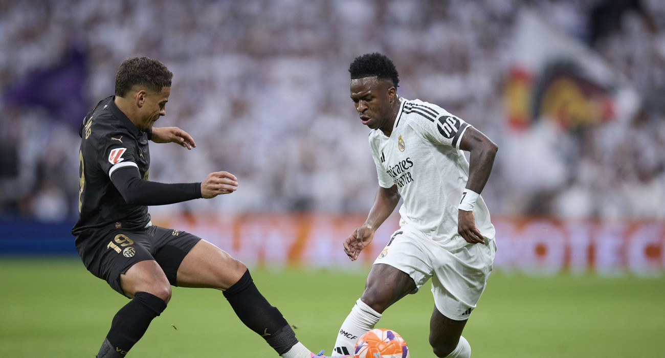 O Βινίσιους σε αγώνα της Ρεάλ Μαδρίτης / Πηγή: Imago