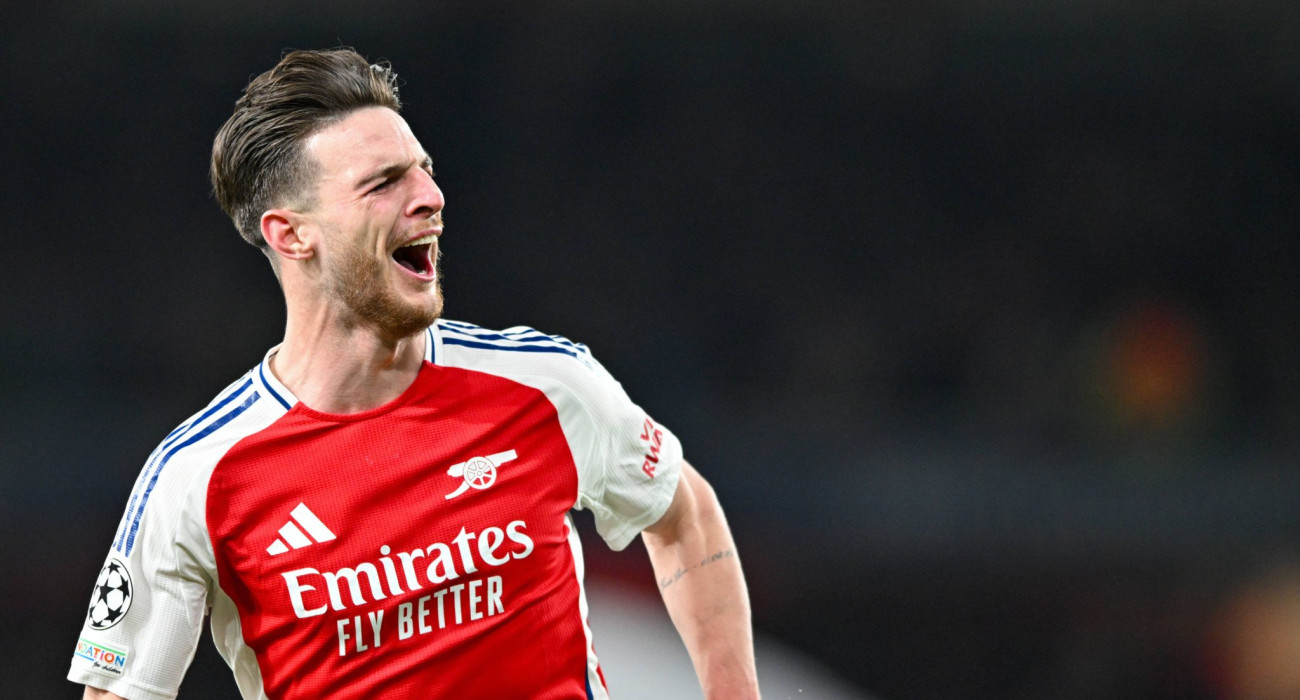 Ο Ντέκλαν Ράις / Πηγή: Imago