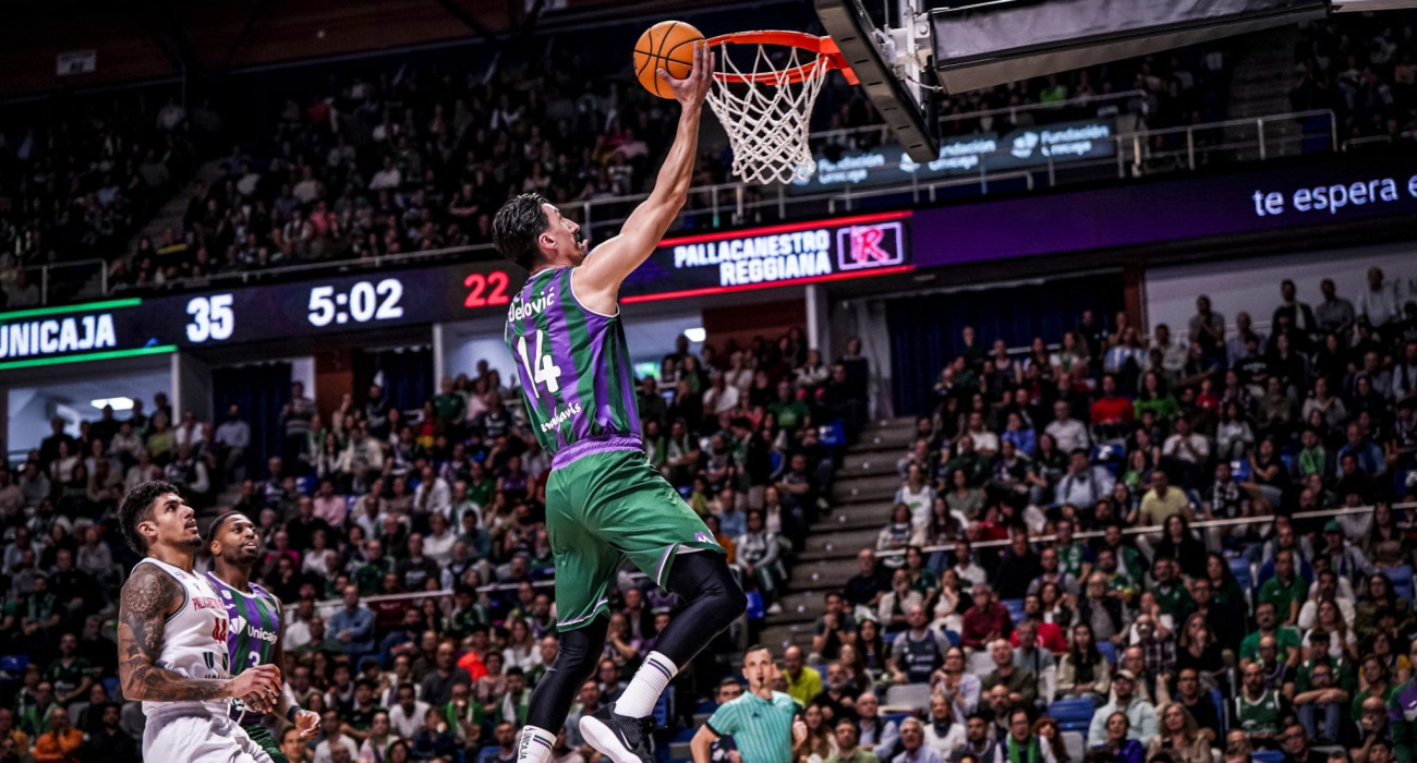 Εκκωφαντικό +37 της Μάλαγα, break της Γαλατά στην Τσεχία