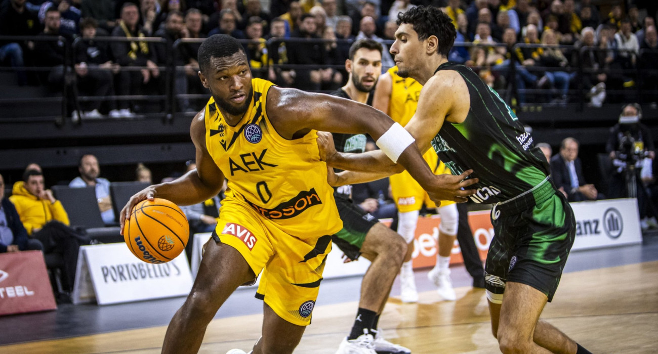 Πότε είναι το Game 2 των playoffs ανάμεσα σε ΑΕΚ και Ναντέρ