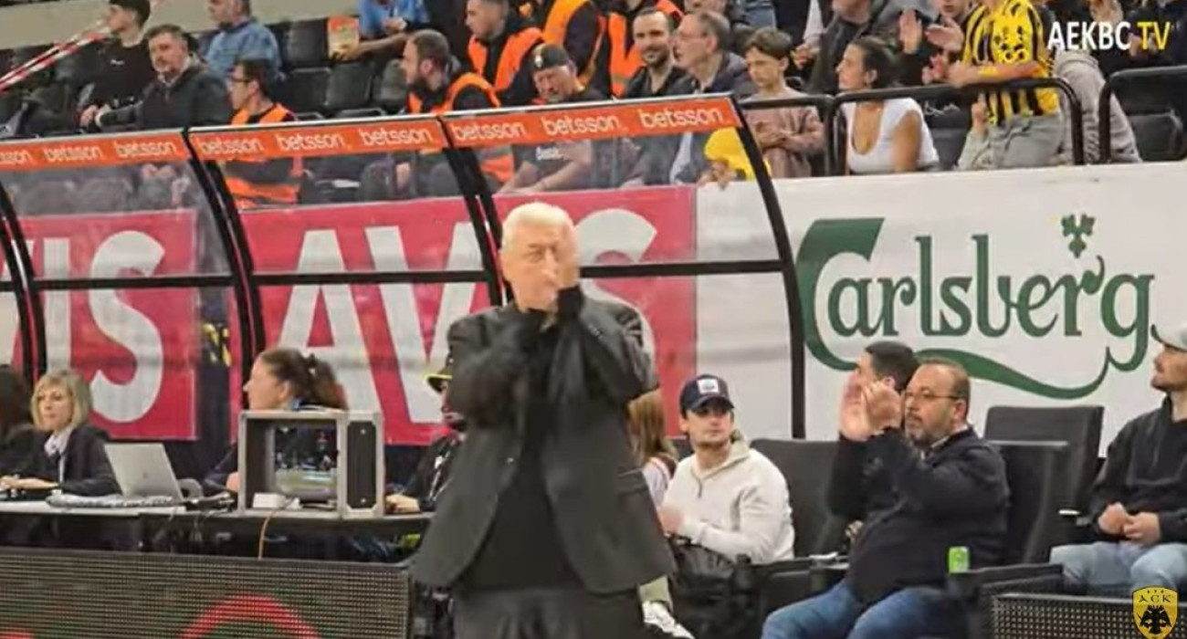 H νίκη επί του ΠΑΟΚ και η αποθέωση για Σακοτα: Η παρακάμερα της ΑΕΚ (vid)