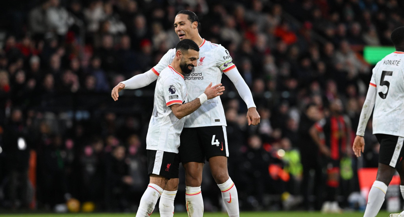 Σαλάχ Φαν Ντάικ / Πηγή: Imago