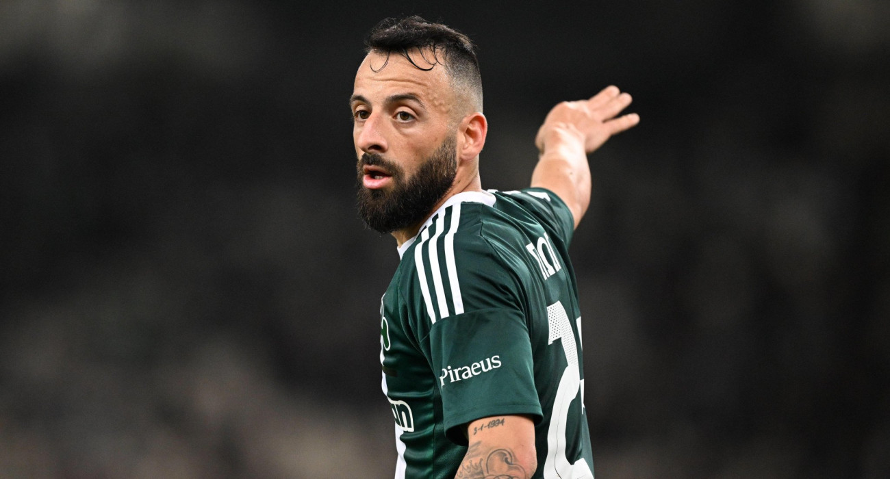 Ο Μανώλης Σιώπης στάθηκε στη μεσοεπιθετική ποιότητα που έχει ο ΠΑΟΚ - ΠΗΓΗ: Eurokinissi