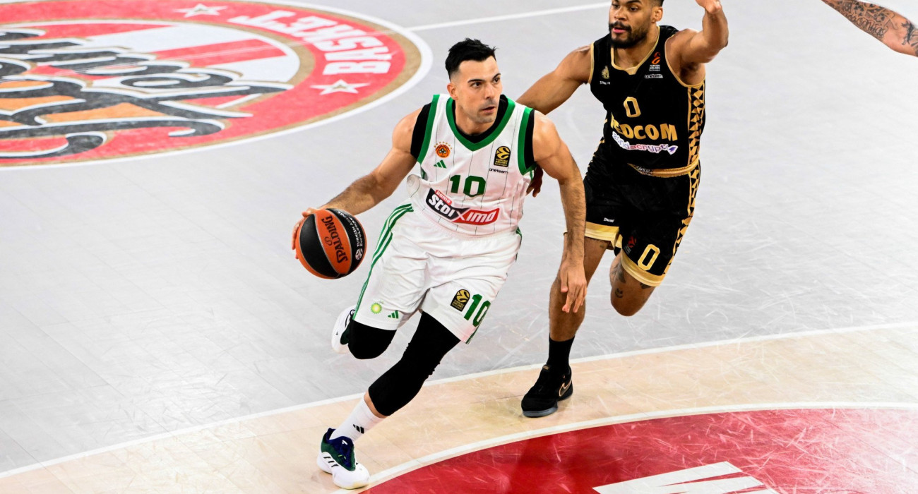 H βαθμολογία στη Euroleague μετά την νίκη του Παναθηναϊκού επί της Μονακό