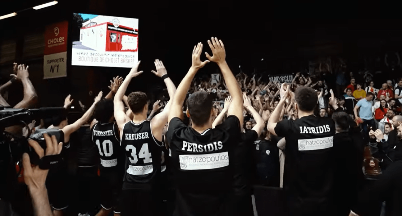 «Ναι ρε π...η, ΠΑΟΚ ολέ!»: Η επική παρακάμερα της πρόκρισης στη Γαλλία (vid)