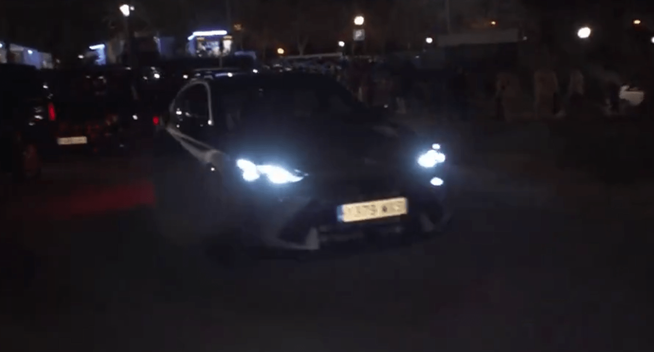 Στιγμιότυπο οθόνης Αυτοκίνητο Λαπόρτα