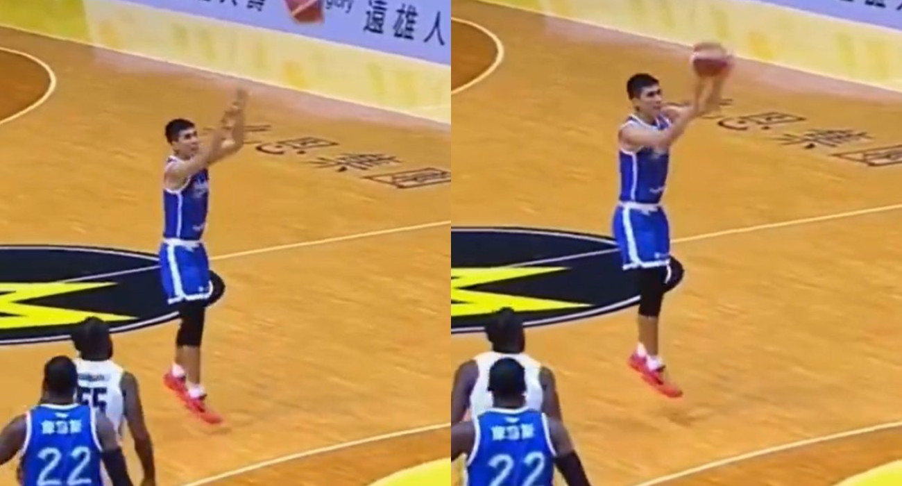 Σουτ... video game: Στην Ταϊβάν θα δεις το πιο τρελό τρίποντο ever! (vid)