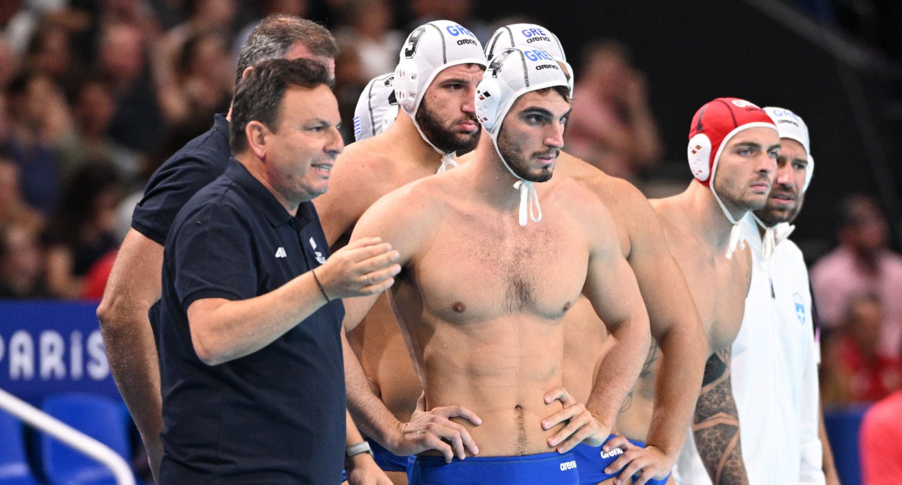 Εθνική Ελλάδας Πόλο, Θοδωρής Βλάχος / Πηγή: Eurokinissi