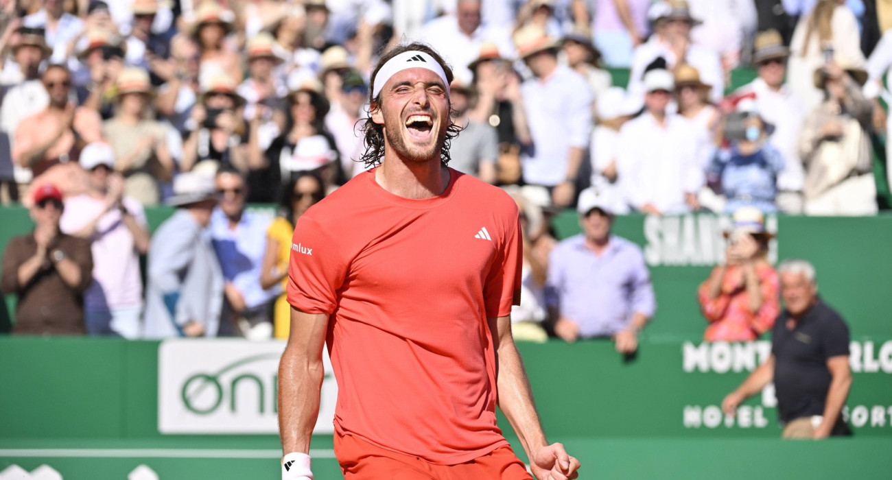 Ο Στέφανος Τσιτσιπάς/Πηγή: Imago