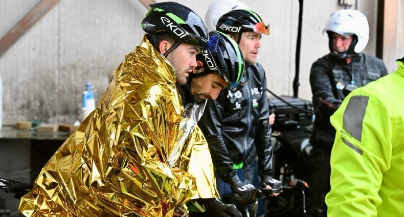 ΔΕΗ Tour of Hellas: Διακοπή και ακύρωση του 3ου ετάπ λόγω δυσμενών καιρικών συνθηκών