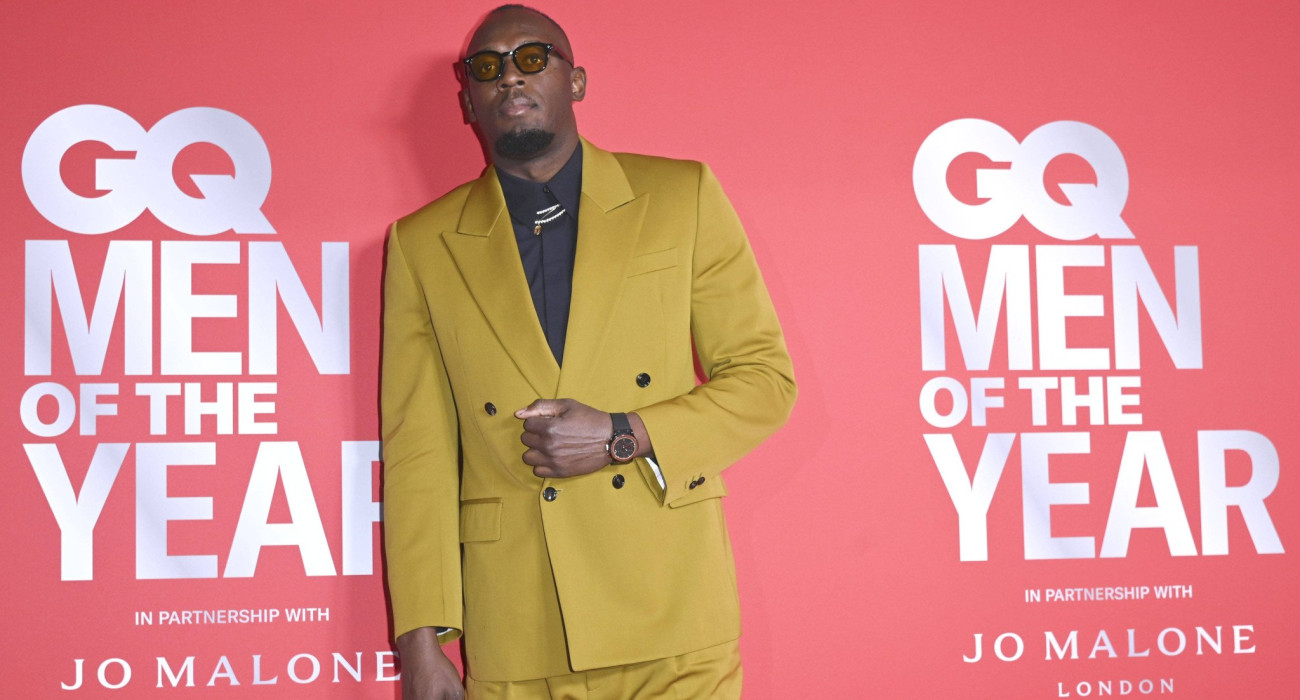 Ο Γιουσέιν Μπολτ / Πηγή: Imago