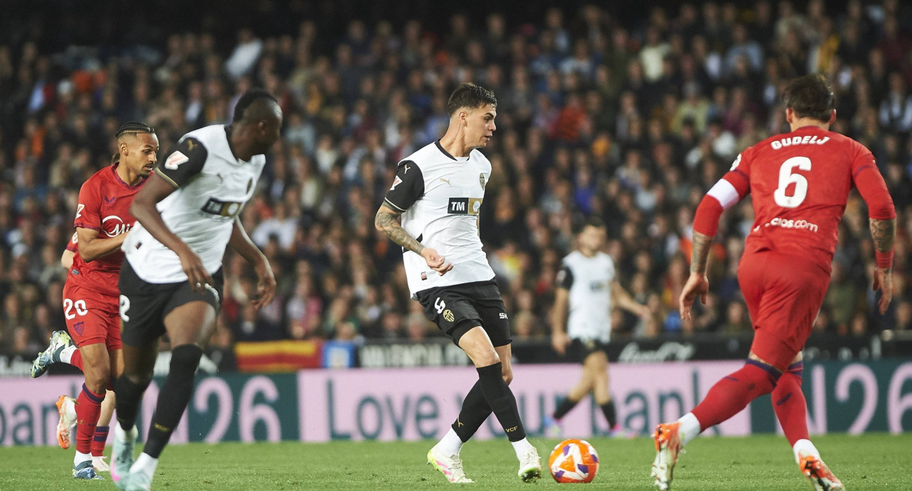 Φάση από αγώνα της Βαλένθια / Πηγή: Imago