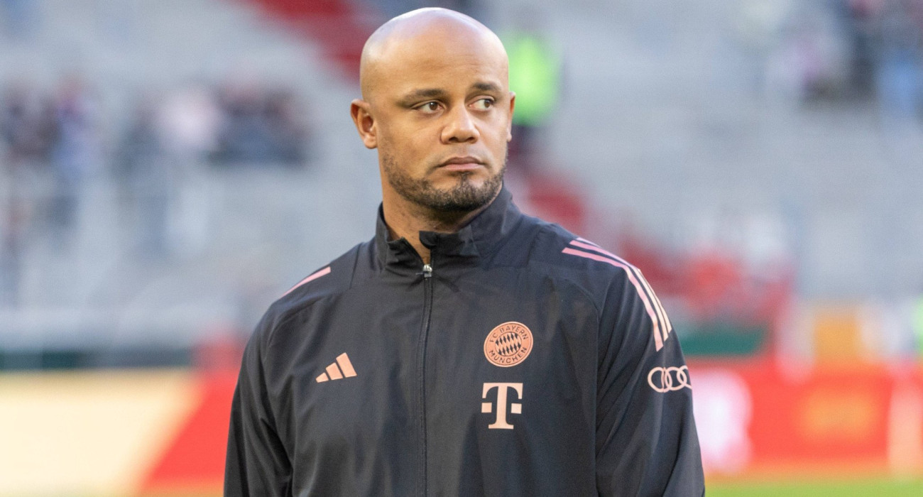 Ο Βινσέντ Κομπανί / Πηγή: Imago