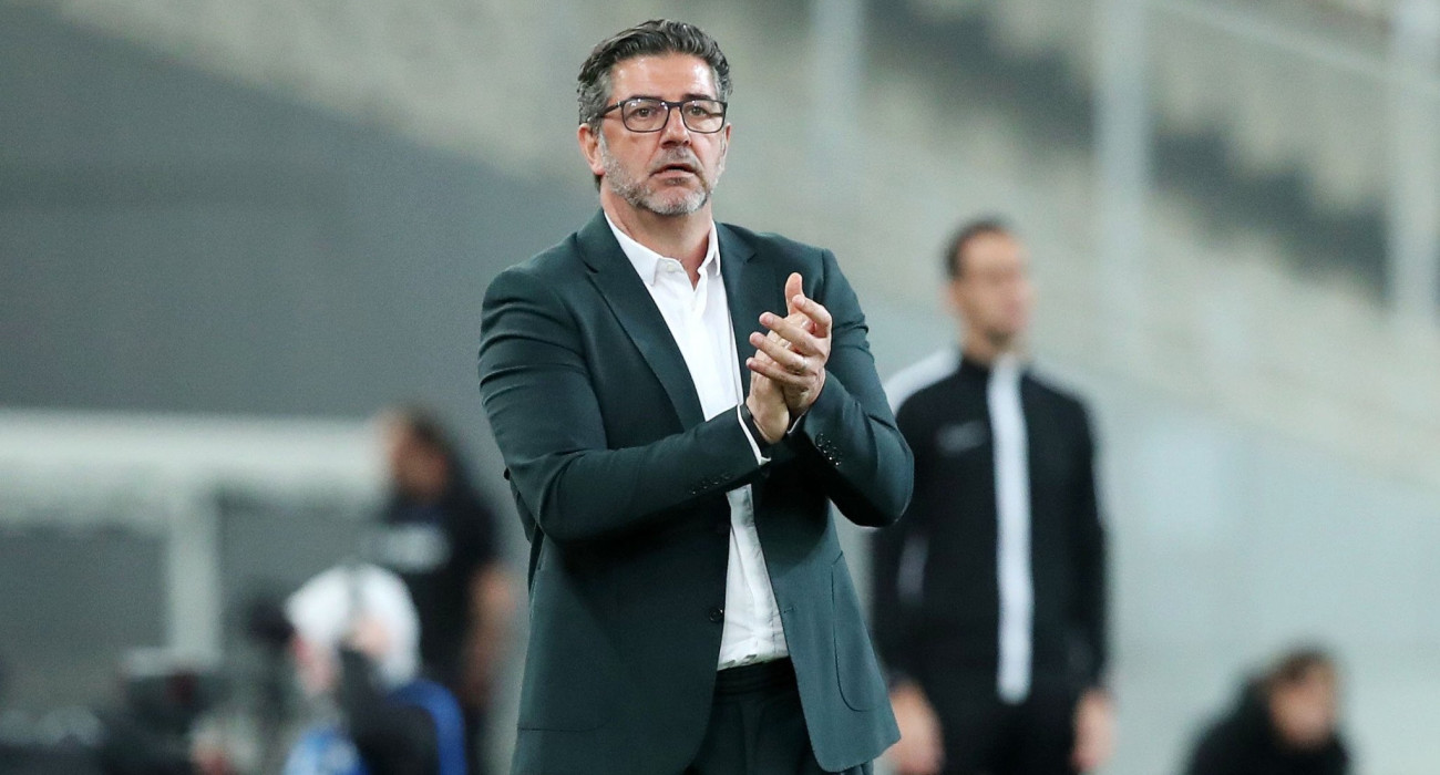 Ο προπονητής του Παναθηναϊκού, Ρουί Βιτόρια - ΠΗΓΗ: INTIME