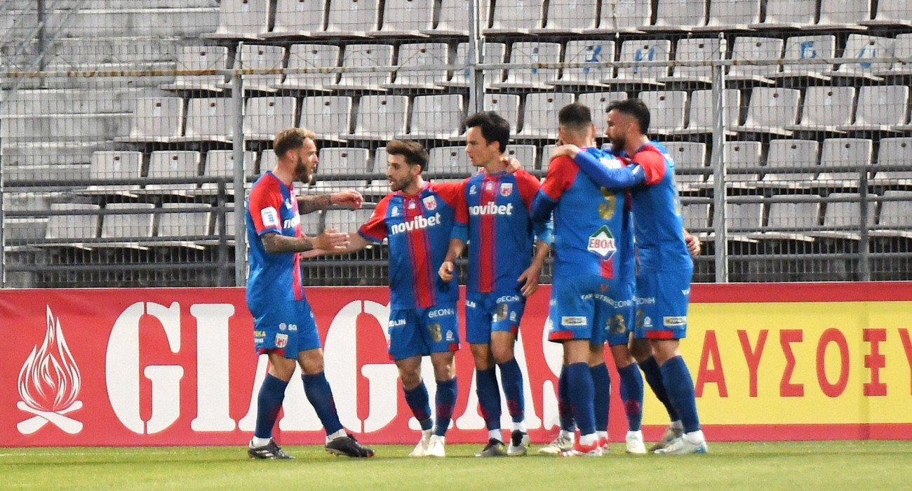 Οι ποδοσφαιριστές του Βόλου / Πηγή: Intime