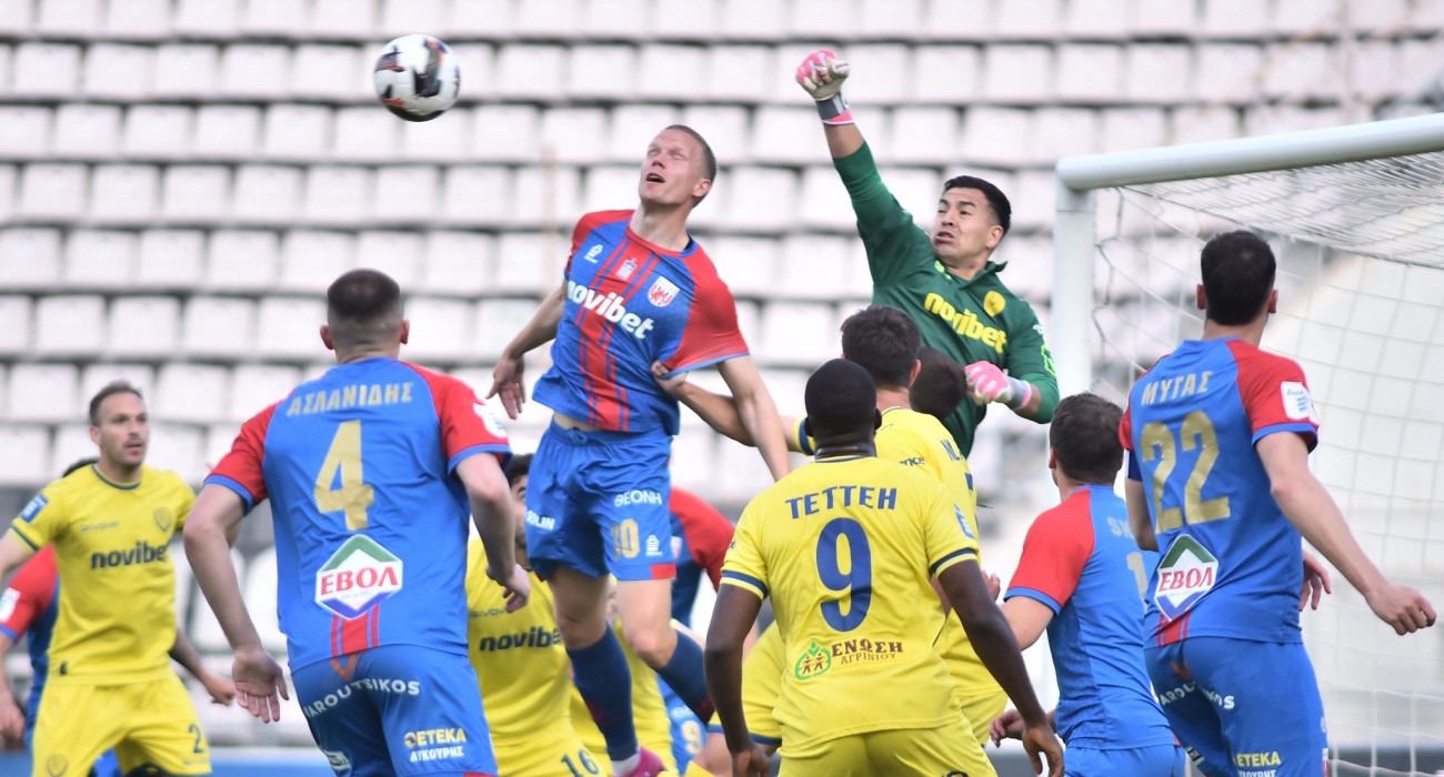 Βόλος - Παναιτωλικός / Πηγή: Eurokinissi