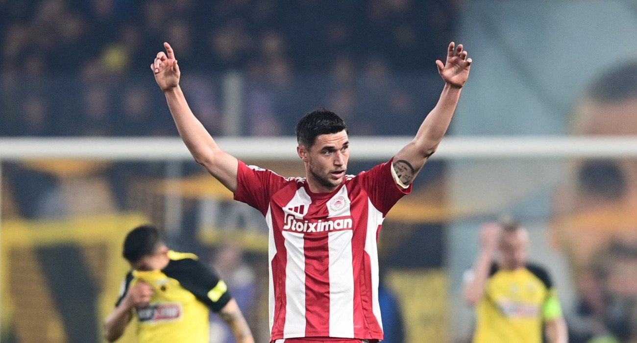 Ο Ρόμαν Γιάρεμτσουκ / Πηγή: Eurokinissi