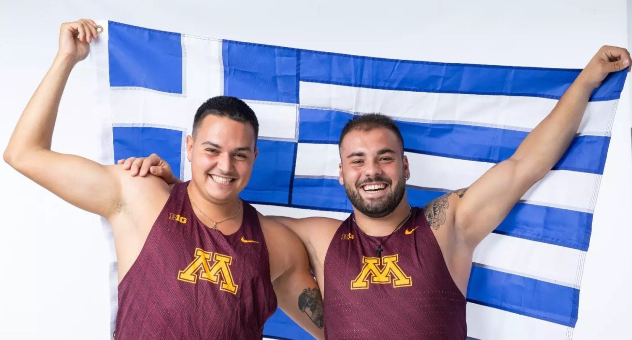 Πηγή: Minnesota Cross Country, Track & Field