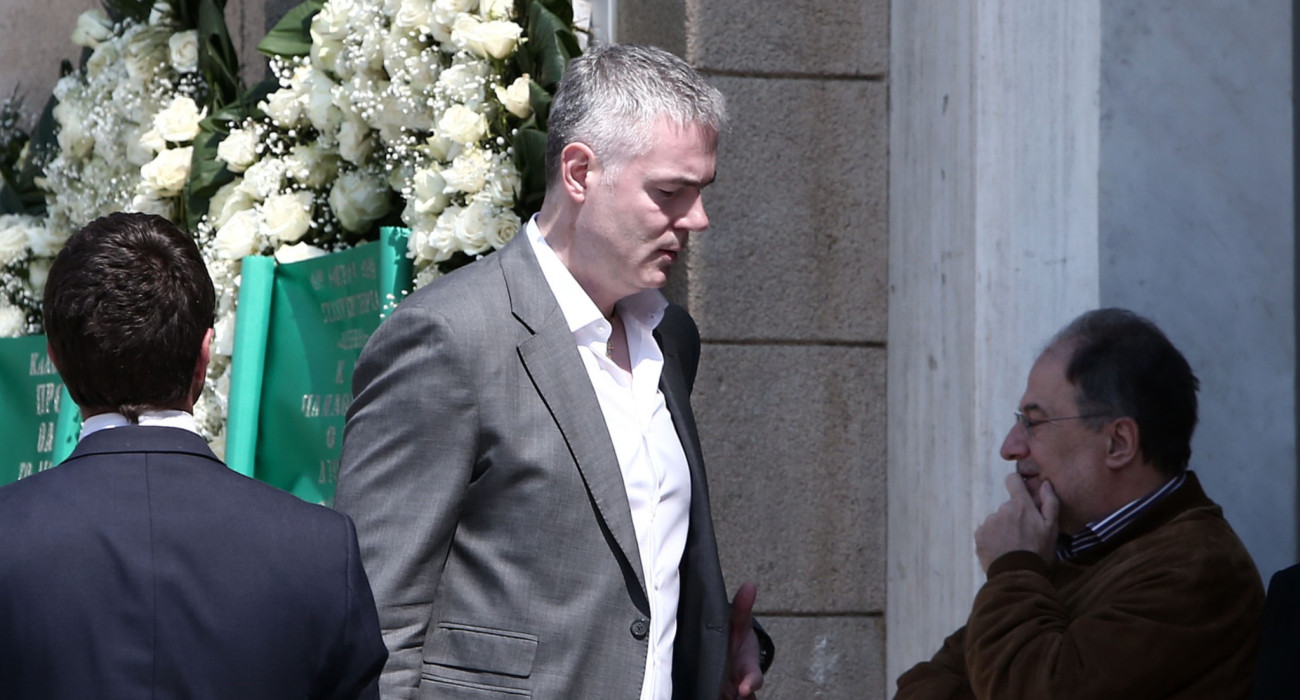 Ο Ντέγιαν Τομάσεβιτς - Πηγή: Intime