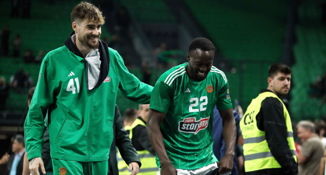 Ο Χουάντσο Ερνανγκόμεθ με τον Τζέριαν Γκραντ/Πηγή: Intime