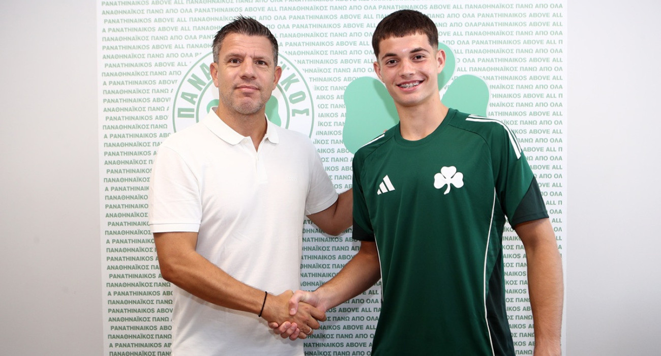 Ο Τάκης Φύσσας με τον Χρήστο Γείτονα / Πηγή: pao.gr