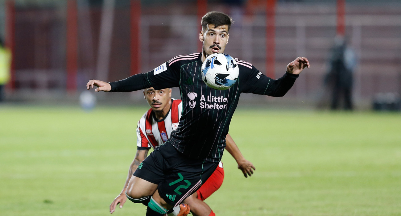 Ο Μίλος Πάντοβιτς με τη φανέλα του Παναθηναϊκού / Πηγή: InTime