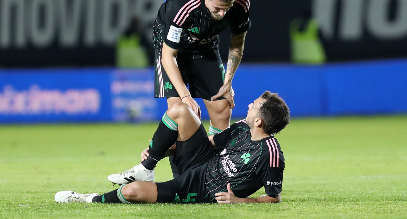 Ο Πέδρο Τσιριβέγια στον αγώνα του Παναθηναϊκού με τον  Πανσερραϊκό / Πηγή: InTime