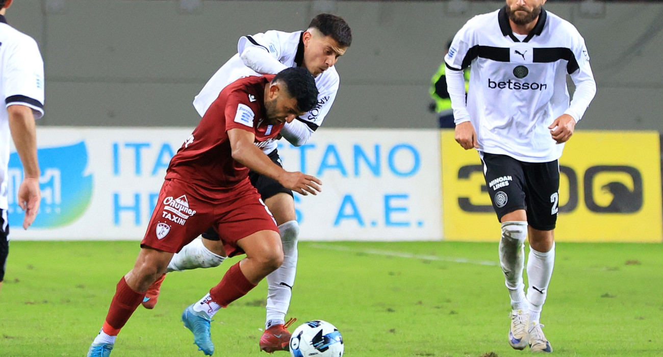 Μονομαχία από την αναμέτρηση της ΑΕΛ Novibet με τον ΟΦΗ / Πηγή: InTime