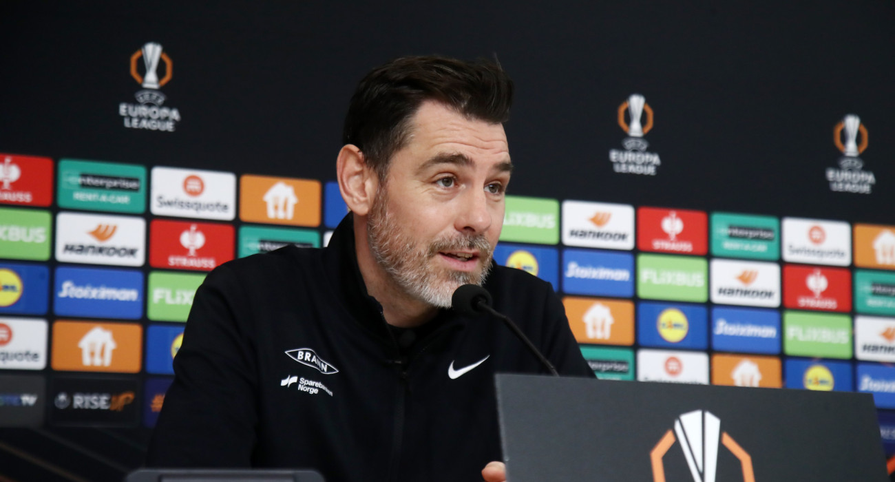 Ο προπονητής της Μπραν, Φρέιρ Αλεξάντερσον / Πηγή: InTime