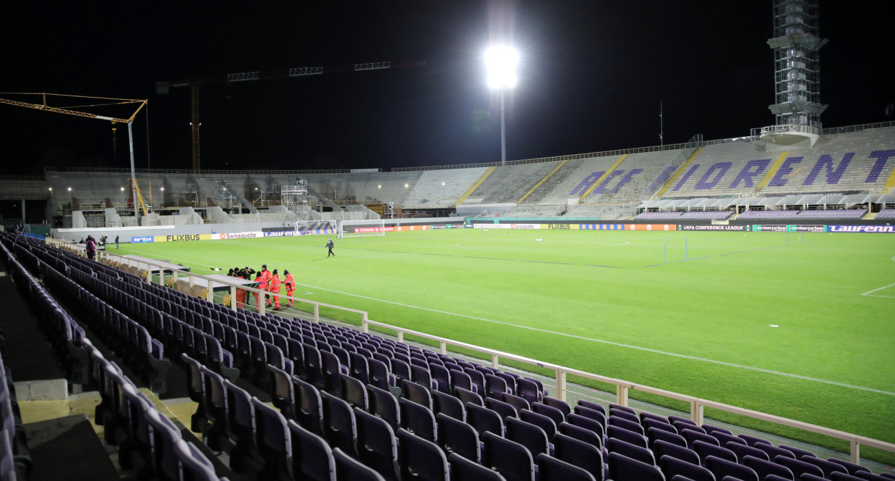 Η έδρα της Φιορεντίνα, το ιστορικό «Αρτέμιο Φράνκι» / Πηγή: InTime