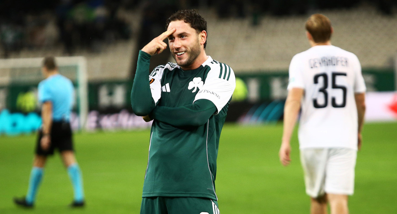 Ο Νταβίντε Καλάμπρια / Πηγή: Eurokinissi