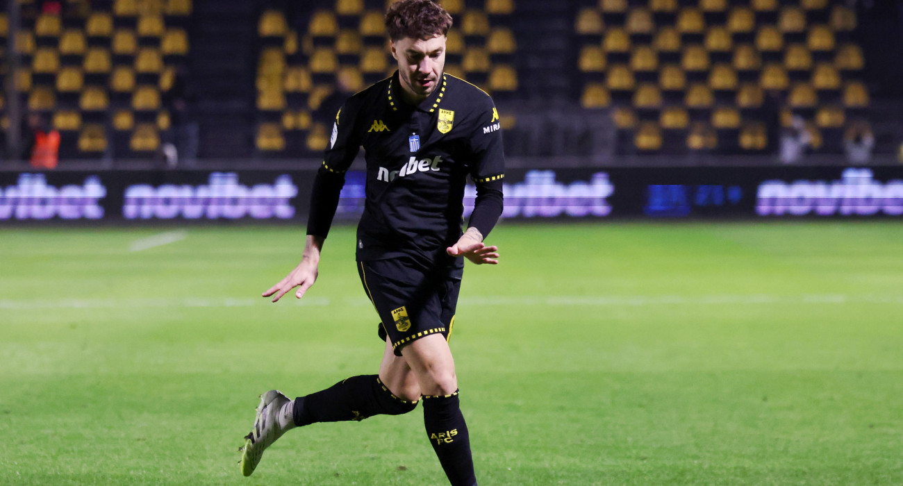 Ο Μορόν στο παιχνίδι με την ΑΕΛ/Πηγή: Intime