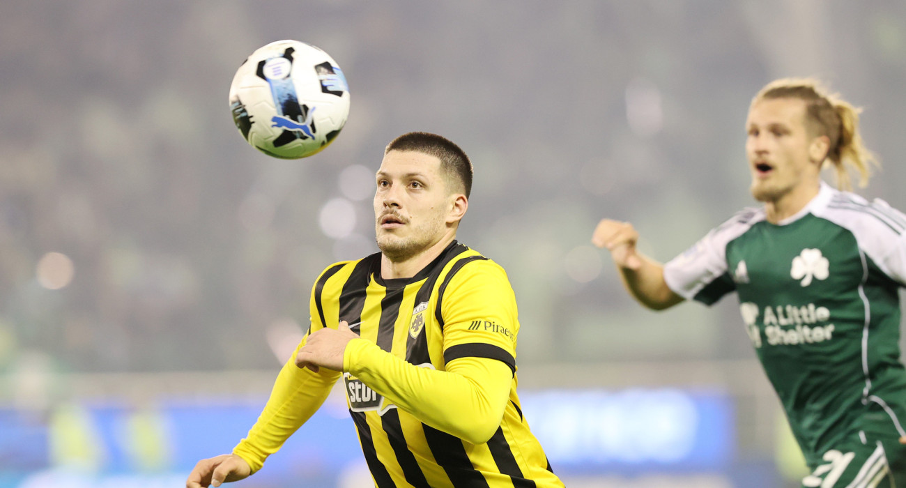 Φάση από το Παναθηναϊκός-ΑΕΚ / Πηγή: Intime