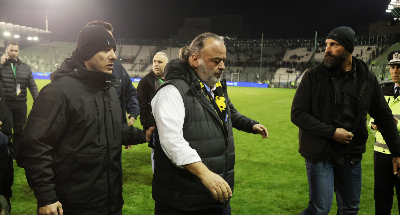 Ο Μάριος Ηλιόπουλος στο «Απόστολος Νικολα΅ΐδης», Πηγή: Intime