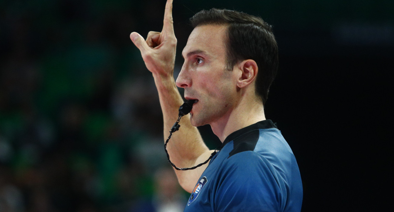 Ο διαιτητής Πιτσίλκας/Πηγή: Eurokinissi